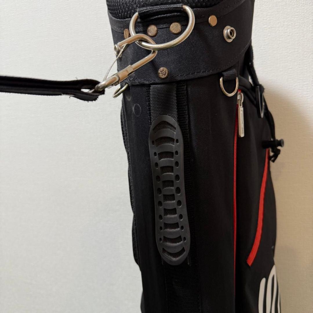 PERFORMANCE GEAR キャディバッグ スタンド式 7.5型 状態考慮