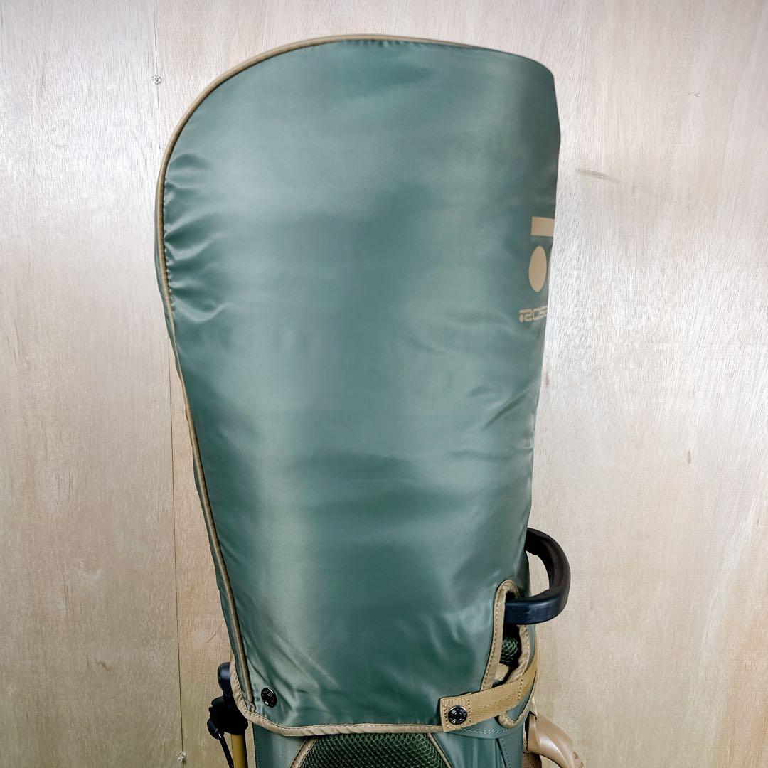 ROSASEN MA-1 キャディバッグ カーキ スタンド式 ロサーセン