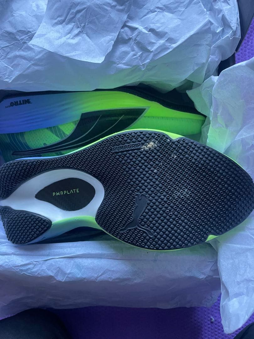 Puma Fast-FWD Nitro Elite プーマ25.5cm