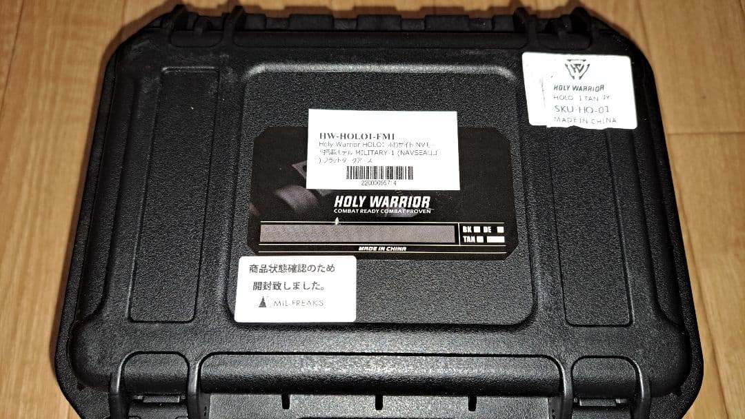 HOLY Warrior 　HOLO1　EXPS3実ホロサイト