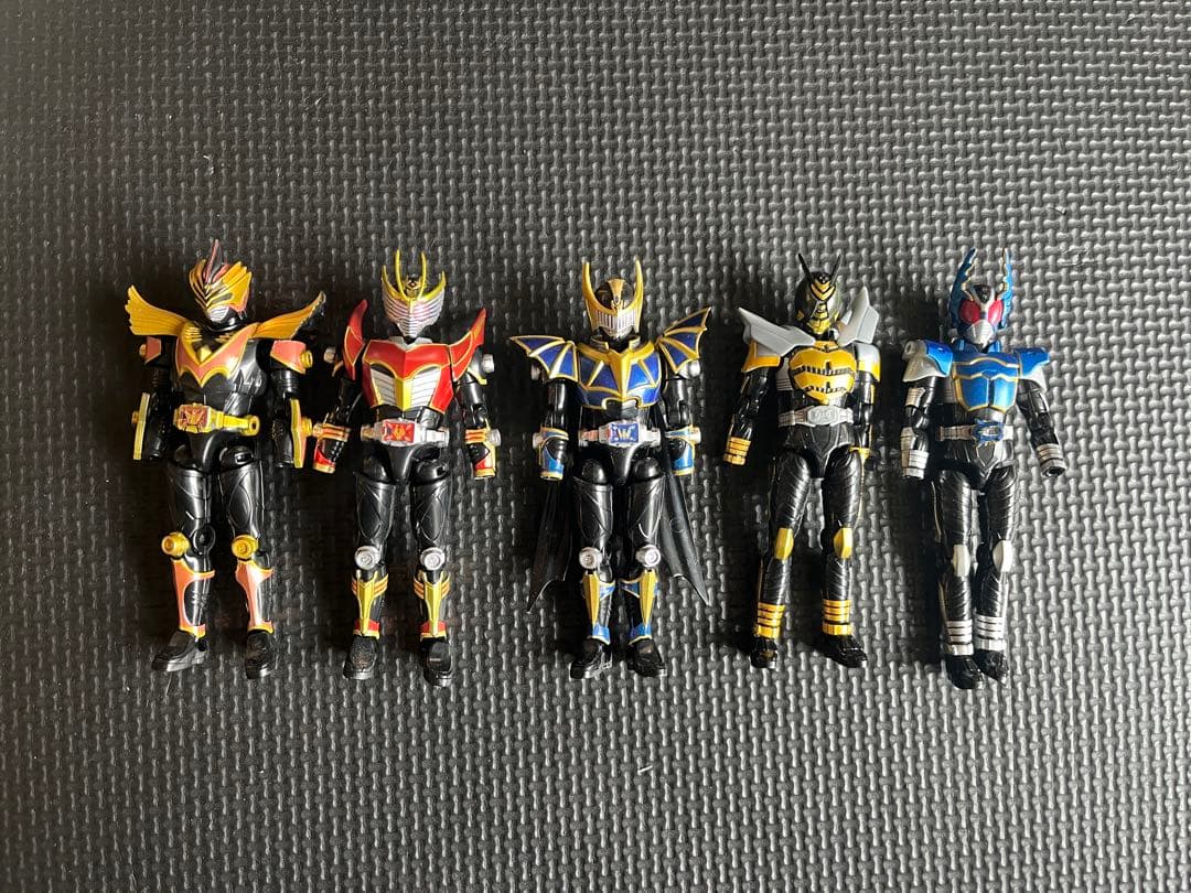 【中古・ジャンク】装動 SO-DO 仮面ライダー セット まとめ売り