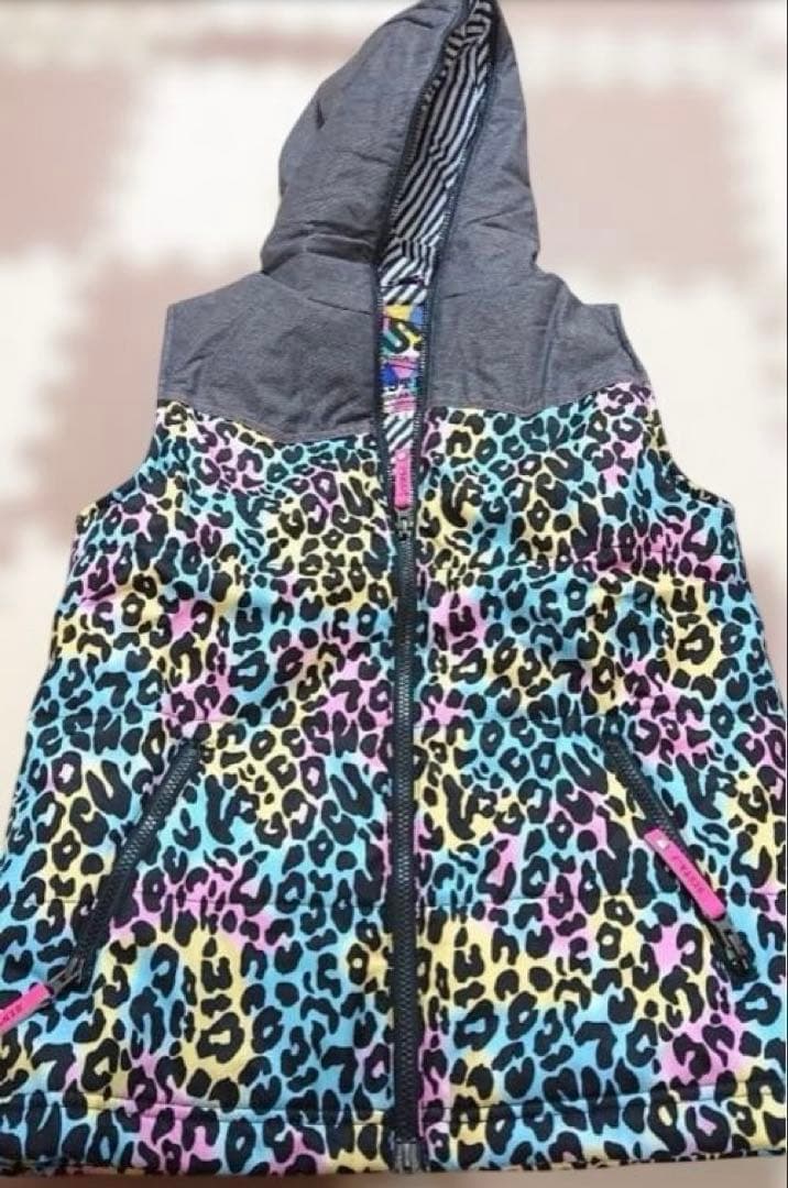 SISTA.Jトップス mistralパンツ　スノボウェア上下セット