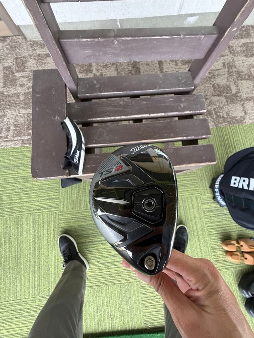 Titleist TSi2　ユーティリティ　ハイブリッド　24度　ヘッドカバー