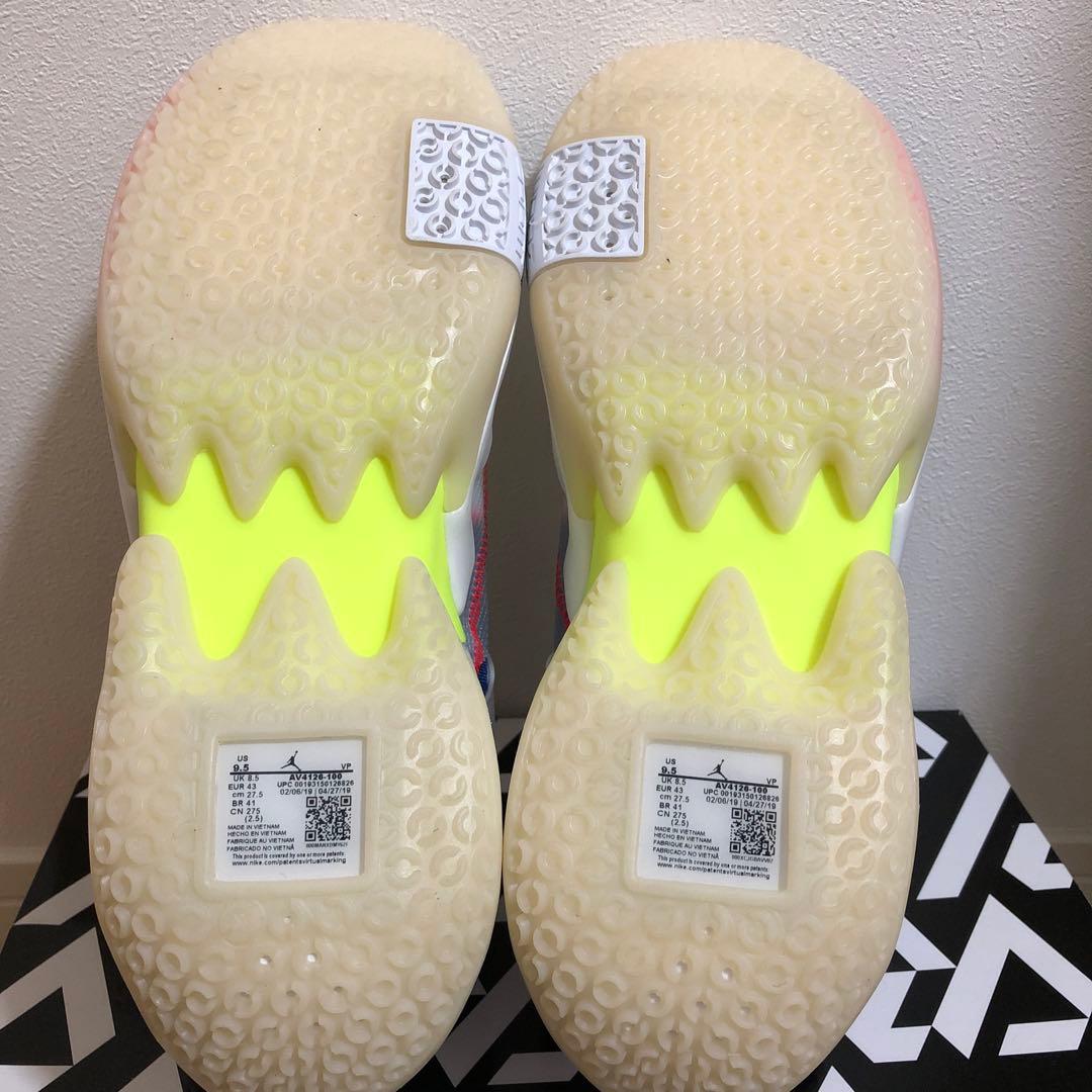 サリーNIKE ナイキ ジョーダン JORDAN WHY NOT ZERO