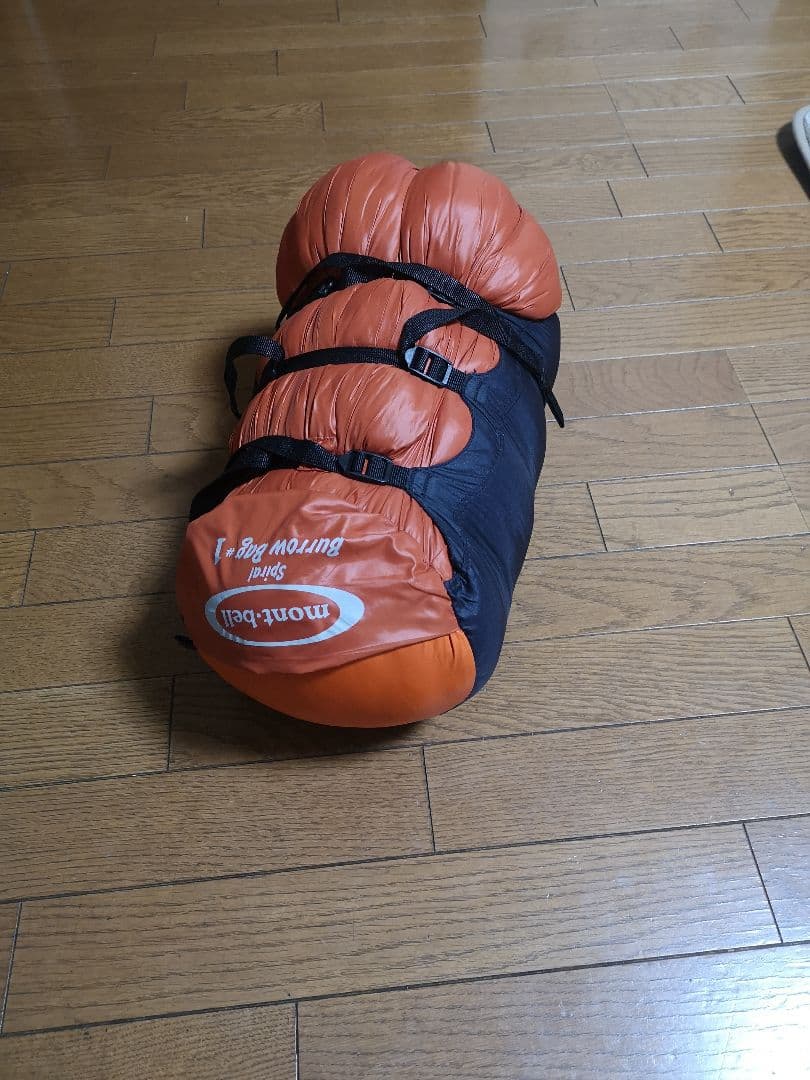 アウトドア寝具 mont-bell Spiral Burrow Bag #1