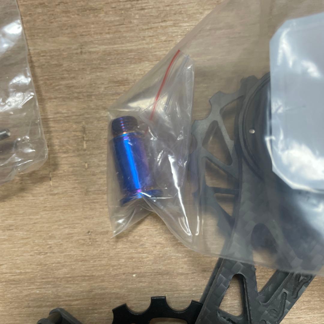 SRAM AXS ビックプーリー 未使用品 チタンボルト付き