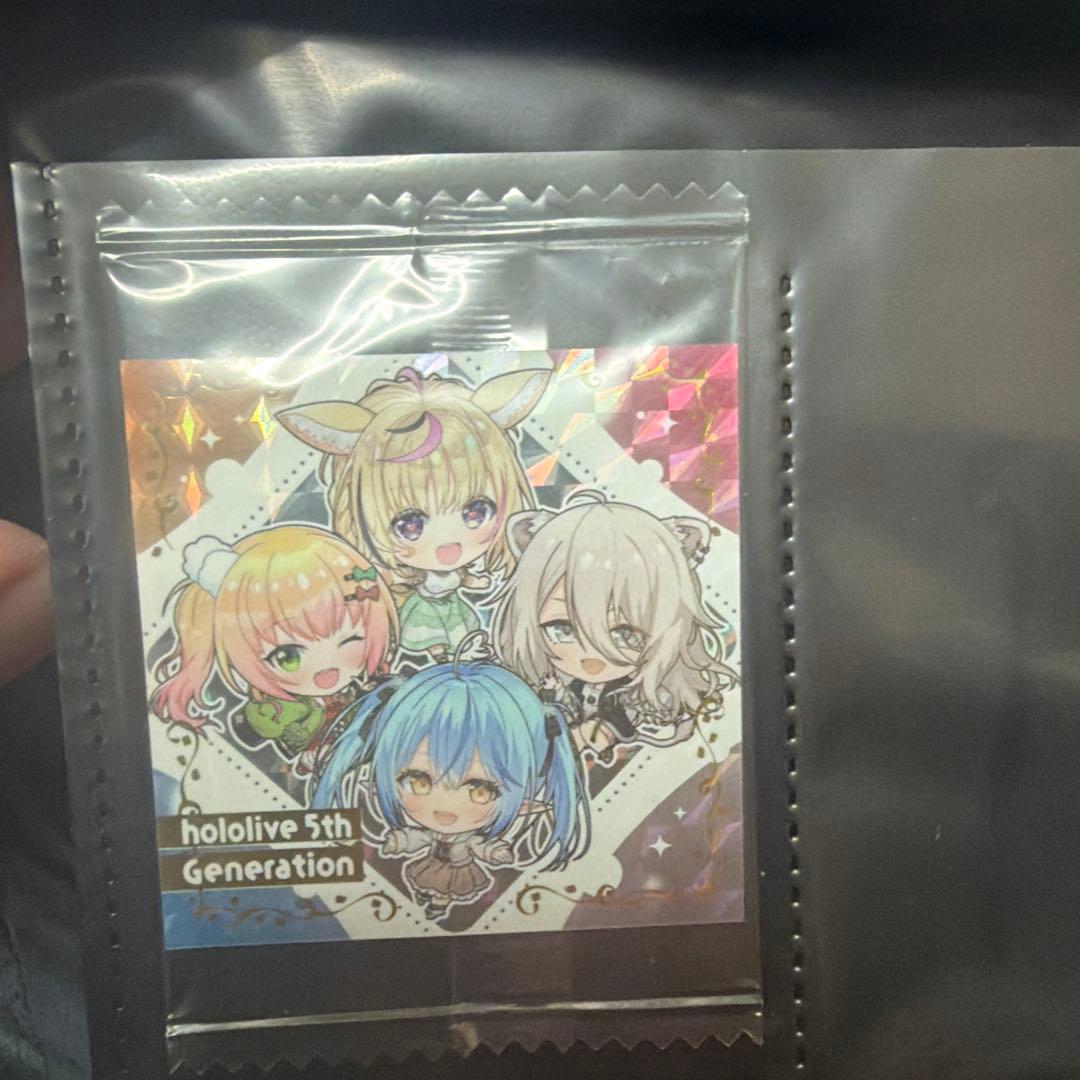 ホロライブ　ホロナツステッカーシール　ホロライブいたじゃがおまけシールまとめ売り