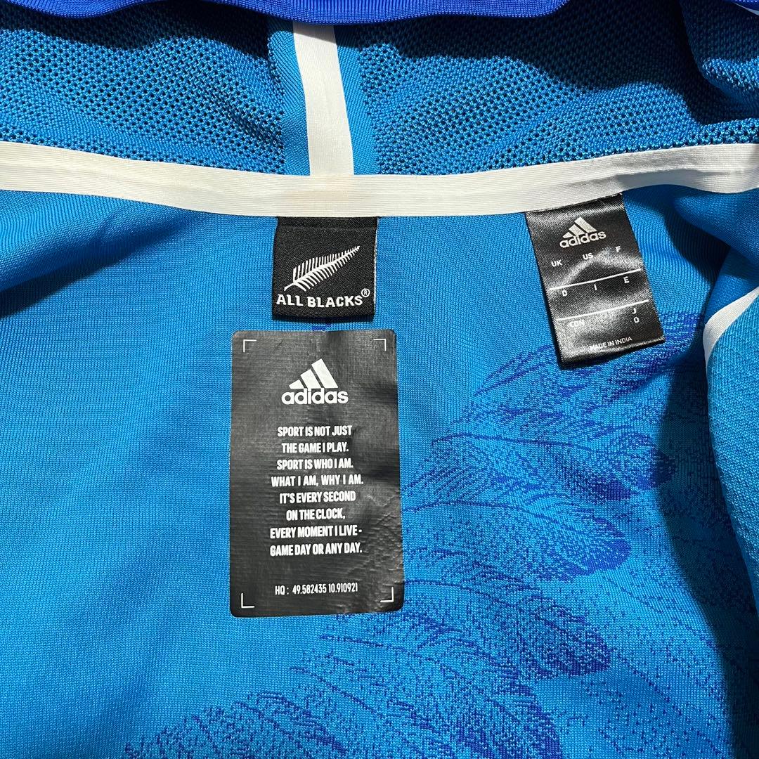 adidas オールブラックス アンセムジャケット ラグビー　O
