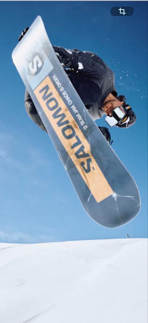 salomon slam jam スノーボード　155cm
