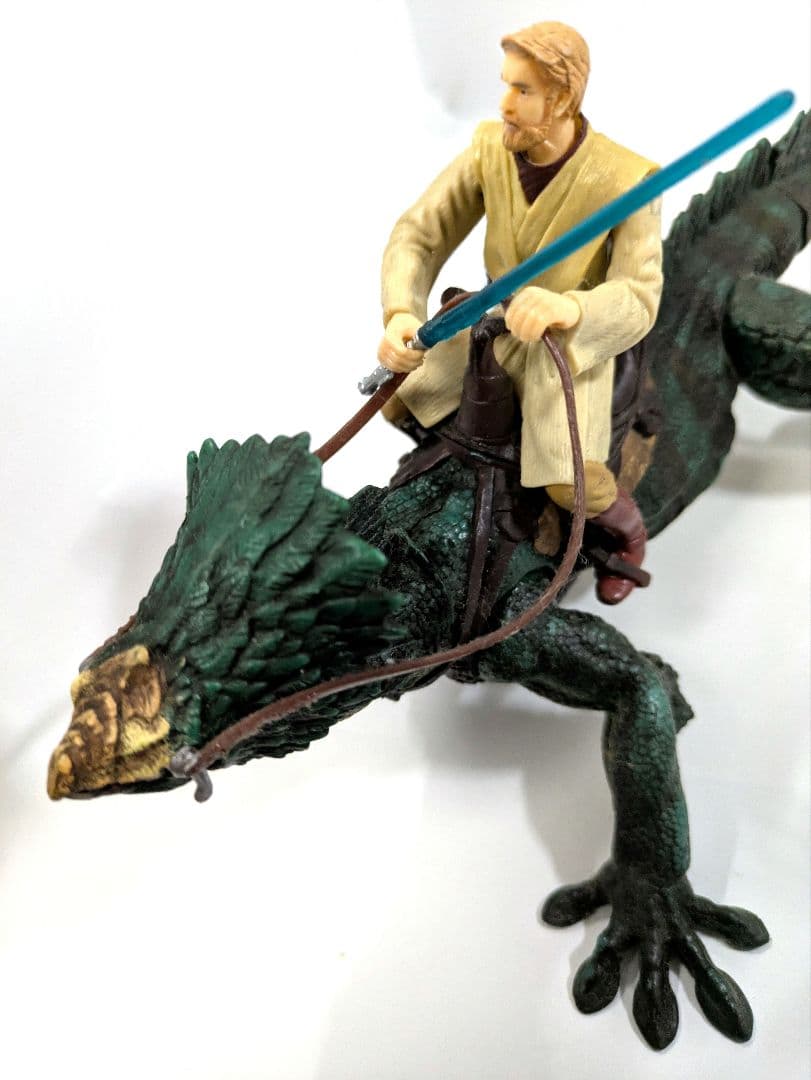 レア、スター・ウォーズオビ・ワン&ボーガフィギュア