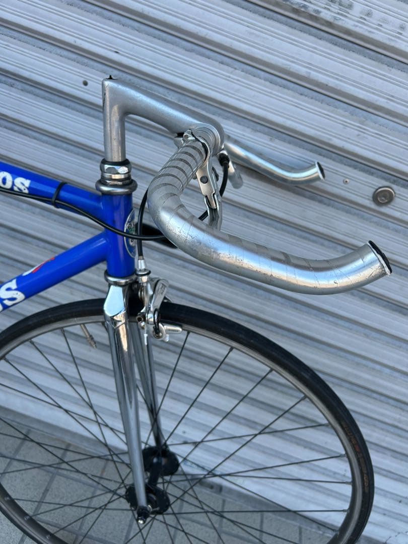 GIOS ピスト 700cc フレームサイズ52cm フレームクロモリ