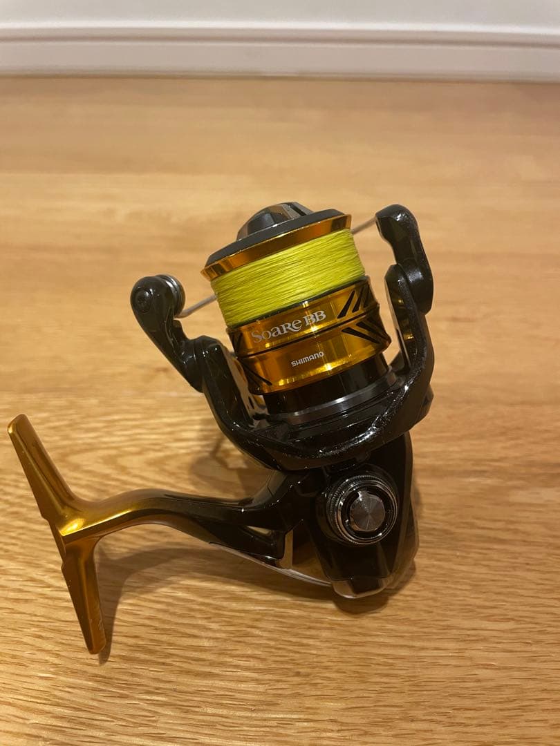 18ソアレBB C2000SSPG soare shimano