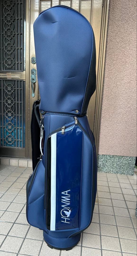 HONMA ゴルフバッグ ネイビー