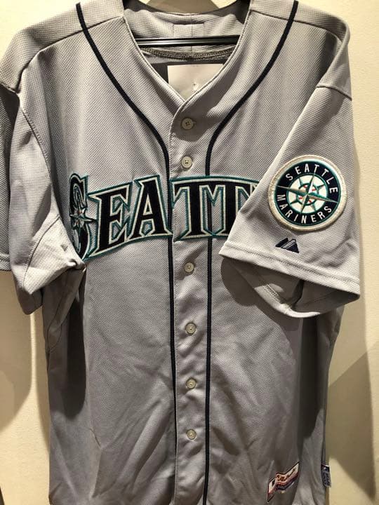 【2月SALE】MLB エドガー・オルモス実使用ジャージ　マリナーズ