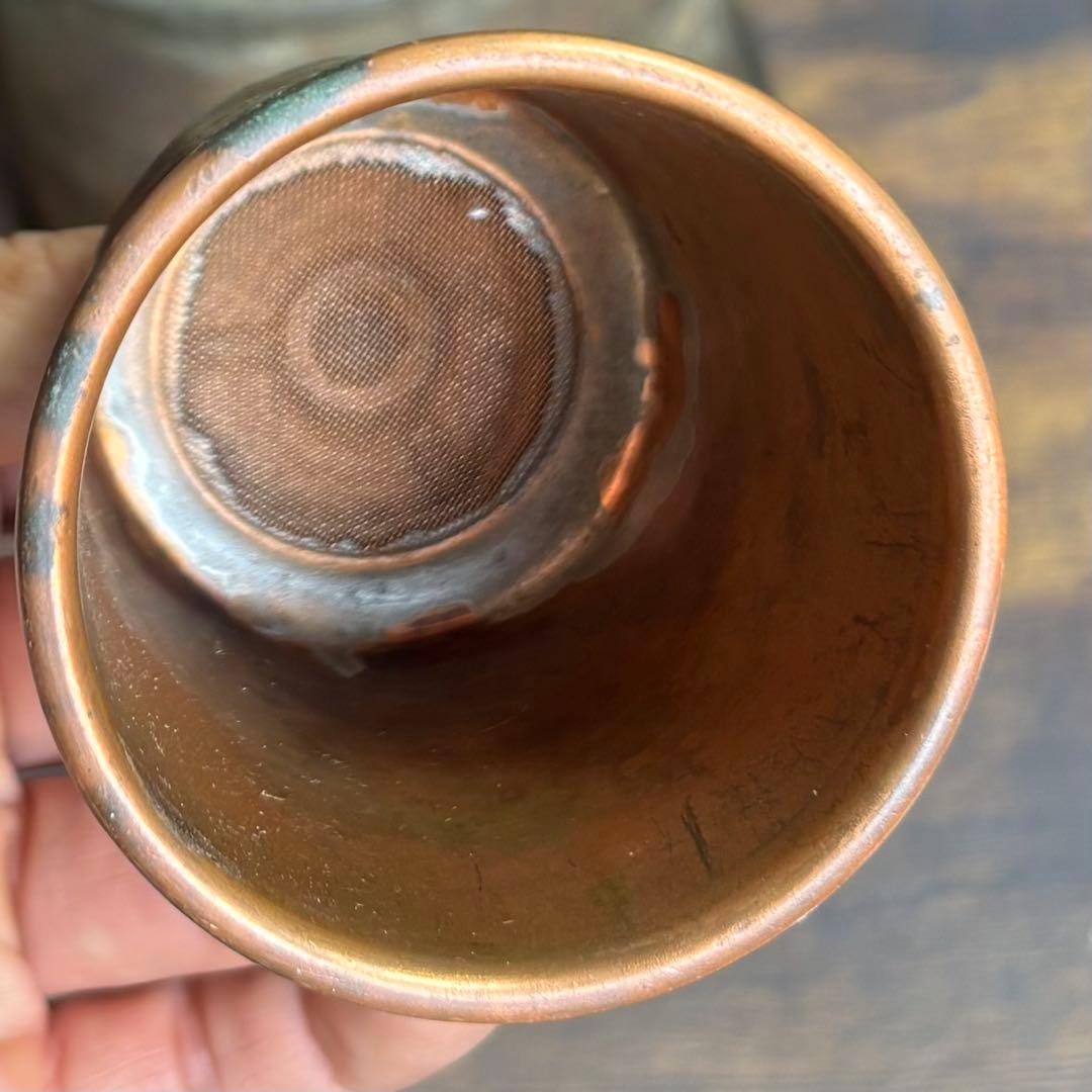 ◼️希少！コールマン Coleman 1930年代 銅製No.0ファンネル①