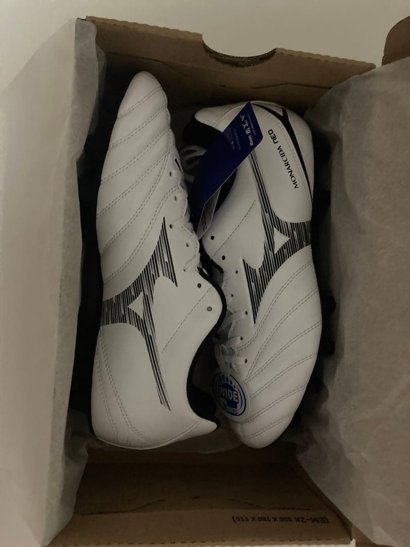 Mizuno ミズノ モナルシーダ NEO 3 ホワイト×ブラック
