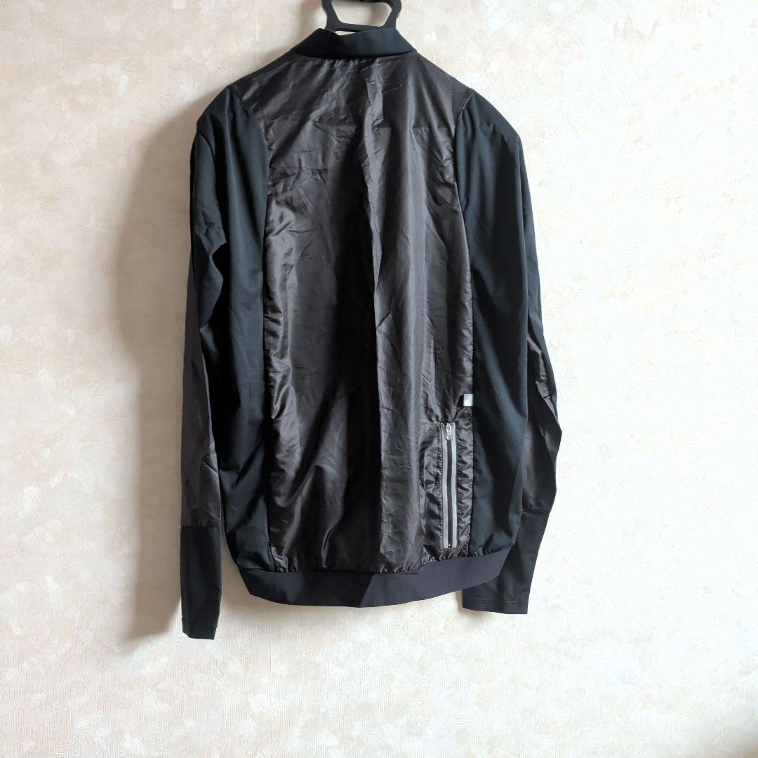 新品未使用　Kapelmuur サイクルレインウェア　Lサイズ　　ブラック