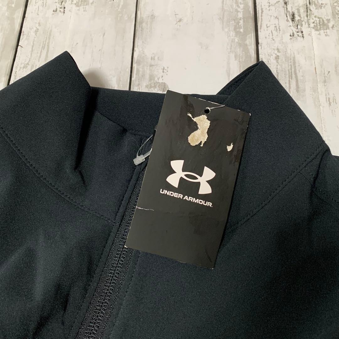2/20まで値下　新品　UNDERARMOUR フルジップジャケット　SM