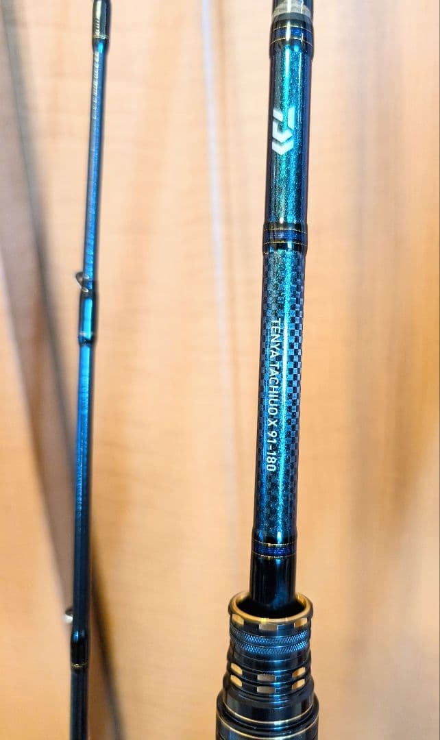 ⬛︎中古美品 ダイワ テンヤタチウオ 9:1調子