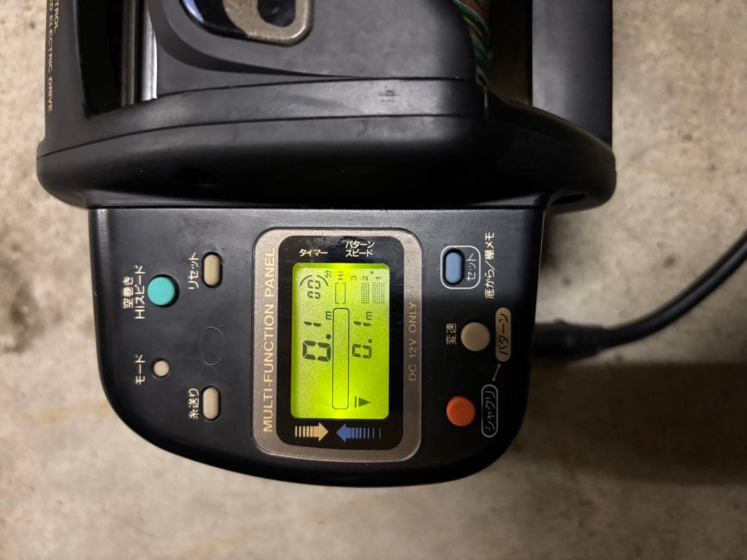 POWERFULTANACOM GS80 速攻 通電確認済 ジャンク コード付き