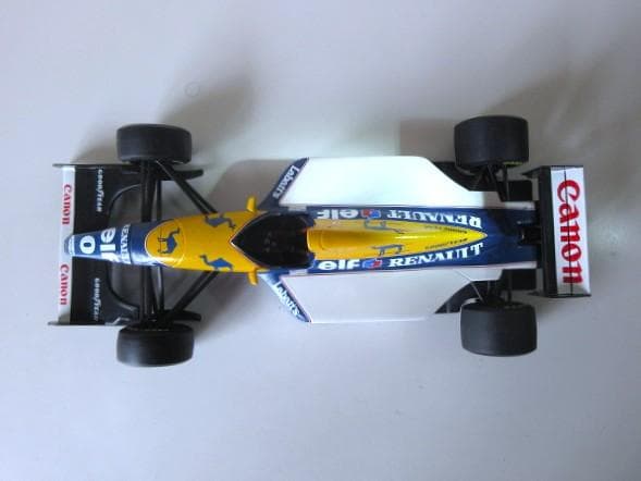 特価 MINICHAMPS 1/18 ウィリアムス ルノー FW14C D.ヒル