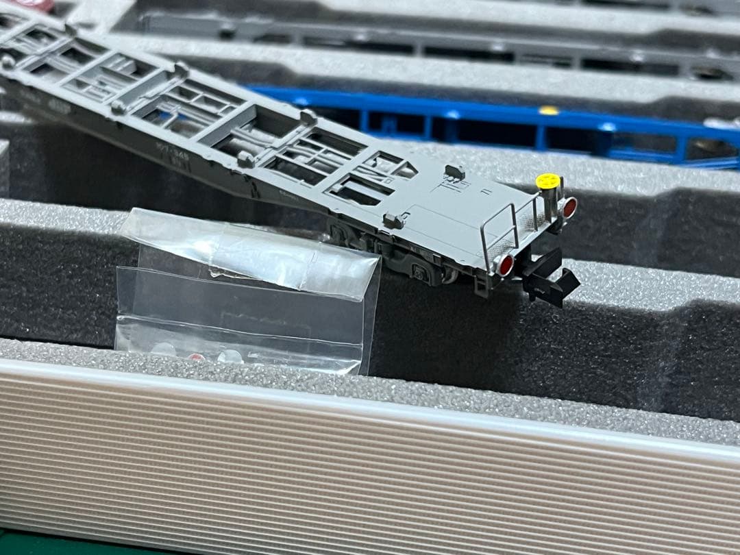 た*ち様 Nゲージ TOMIX KATOコキ100系 コンテナ付き