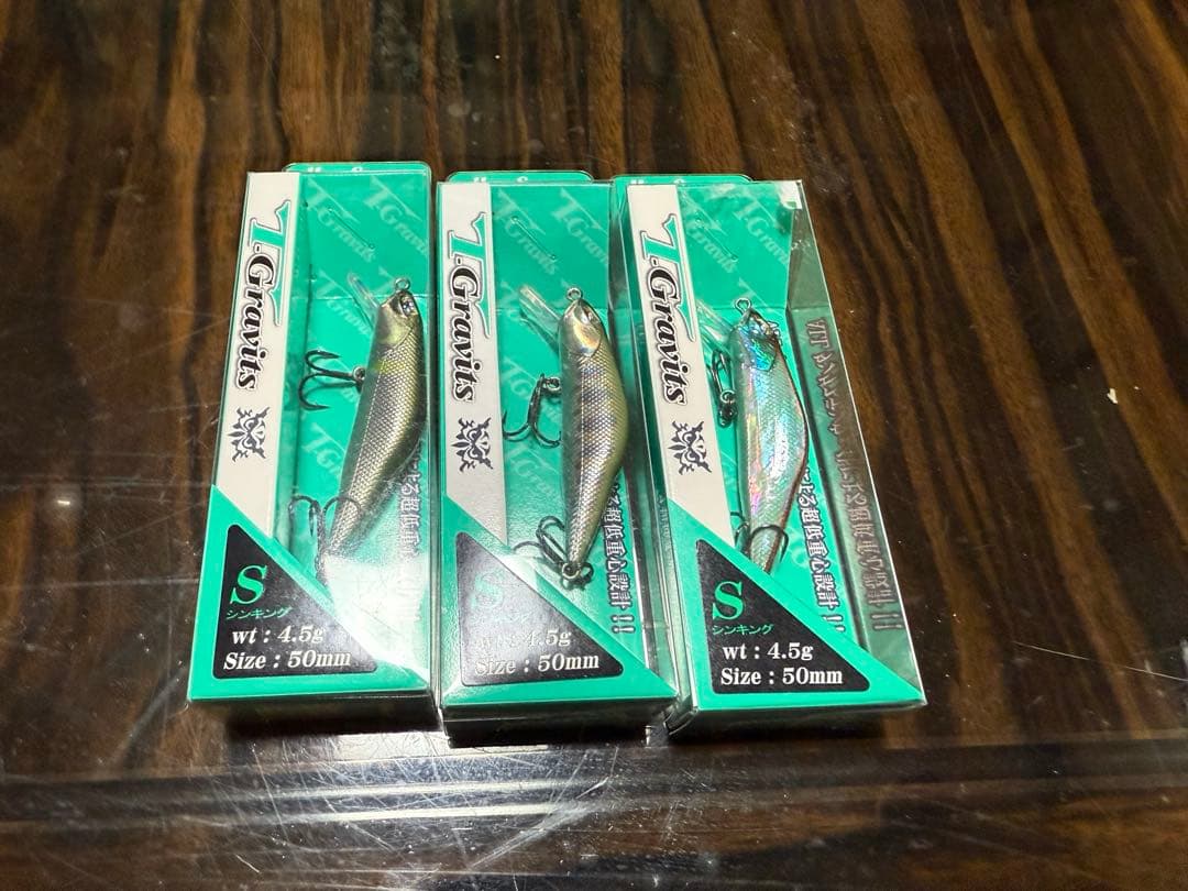 T-Gravits15個セット Sサイズ (4.5 g, 50mm)