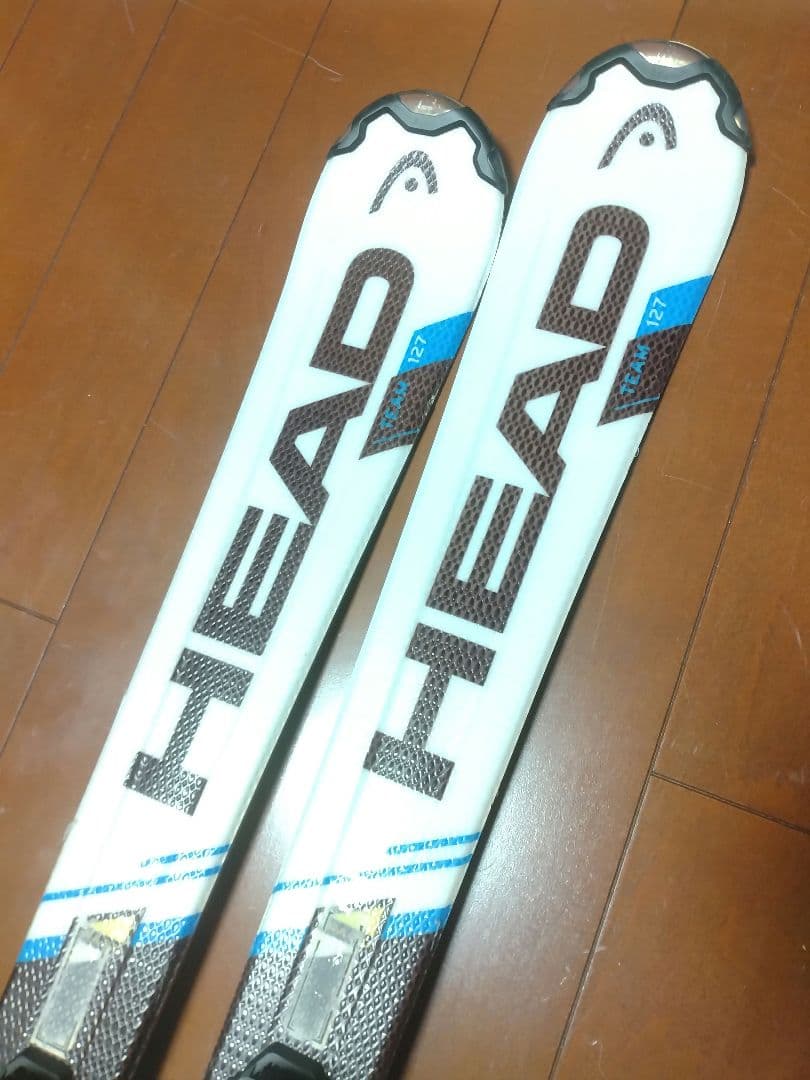 【状態良好☆】127cm　HEADスキー板セット♪　送料無料！