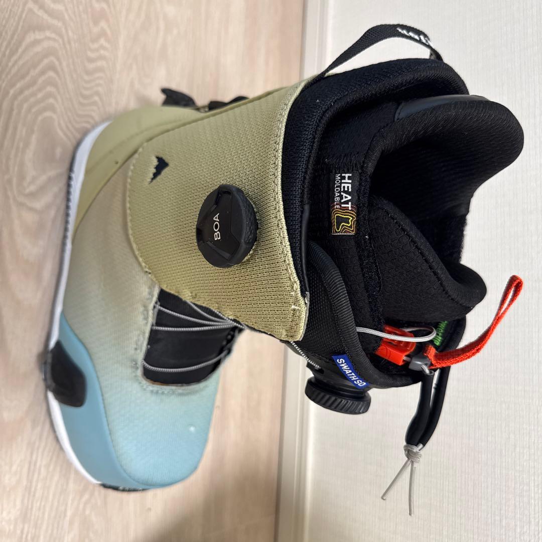 BURTON ステップオンスノーボードブーツ 青/緑