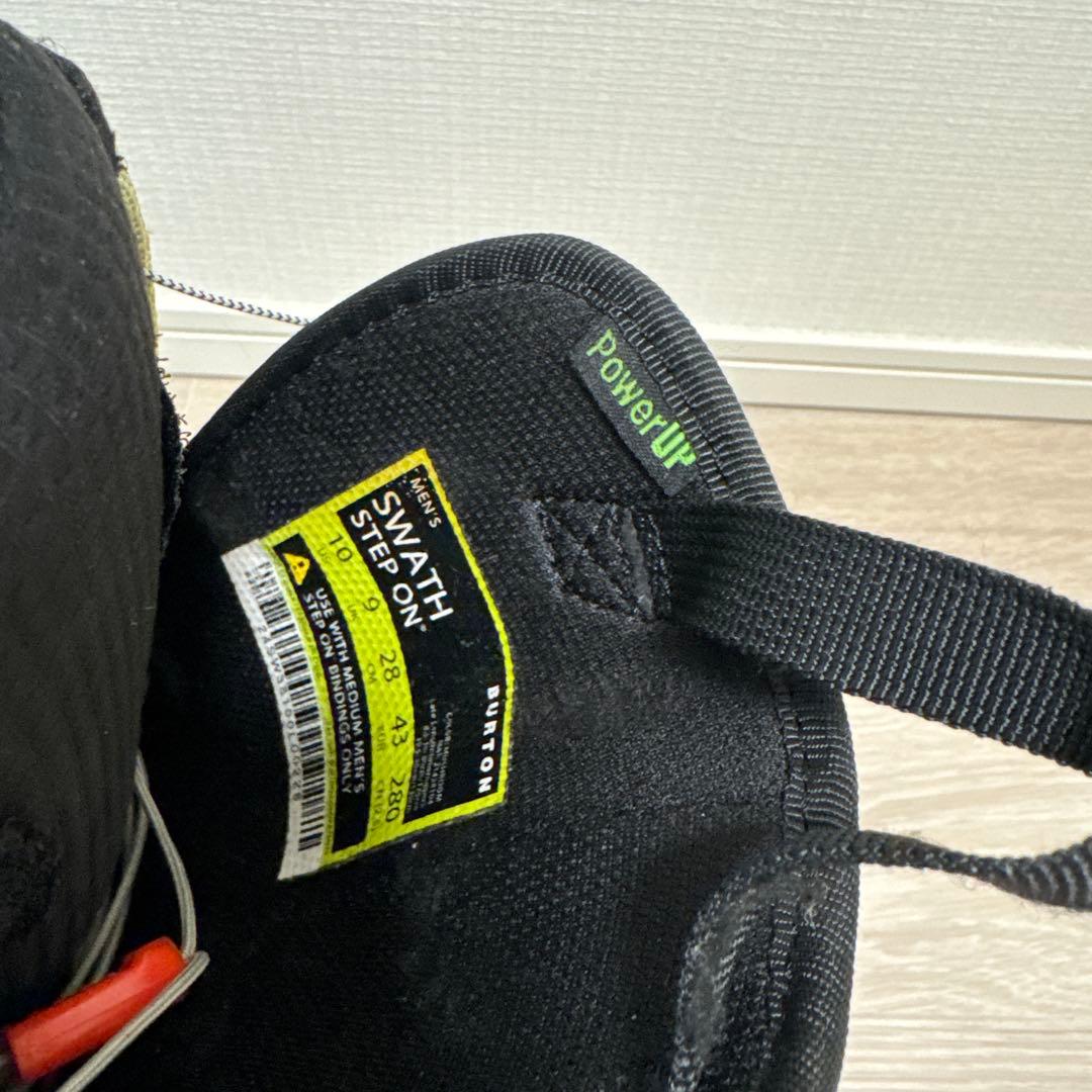 BURTON ステップオンスノーボードブーツ 青/緑