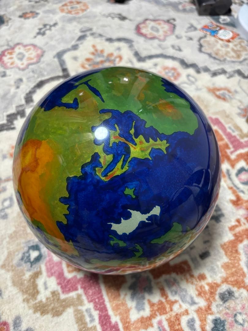 激レア　未ドリル　Compe 地球　ボール　13P