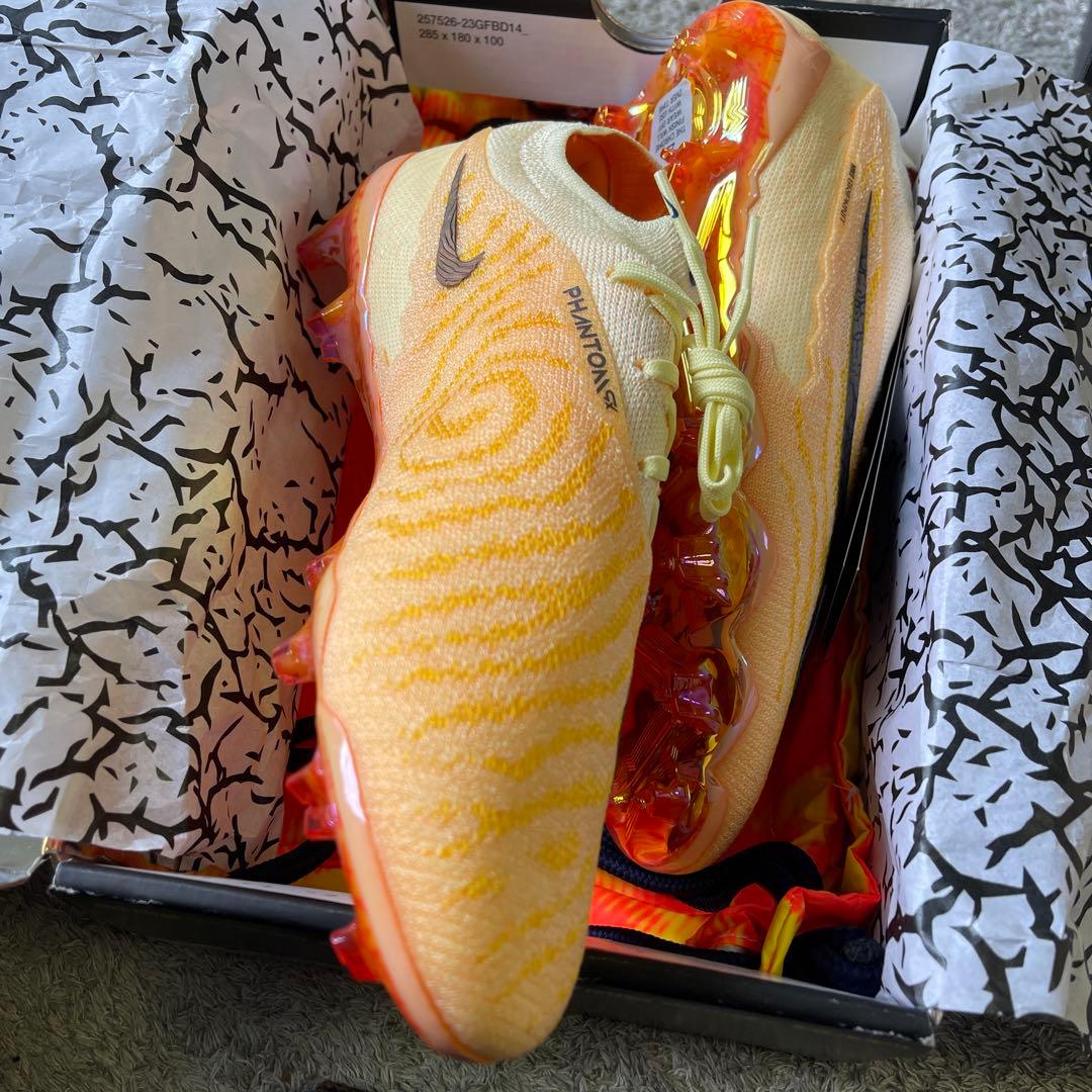 【超美品】限定販売モデル NIKE ファントムGX エリート FG 24.5