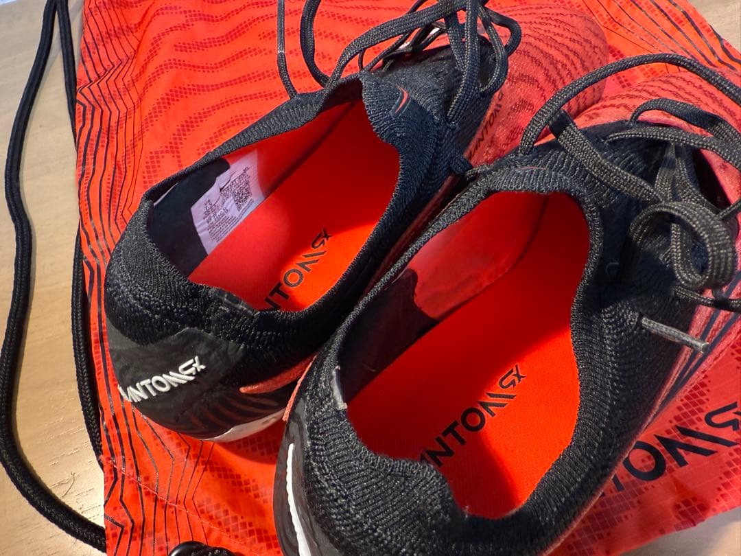 【中古】NIKE phantom gx ag elite 25.5cm