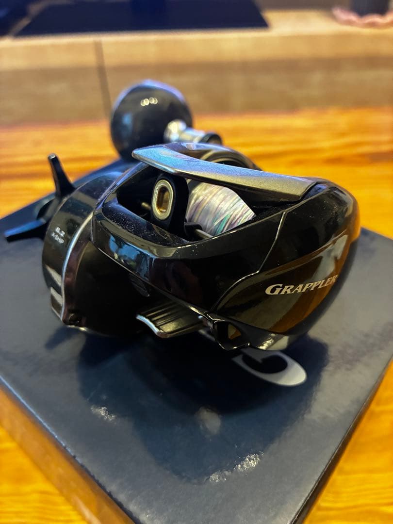 値下げ中　早いもの勝ち SHIMANO ベイトリール グラップラー300HG