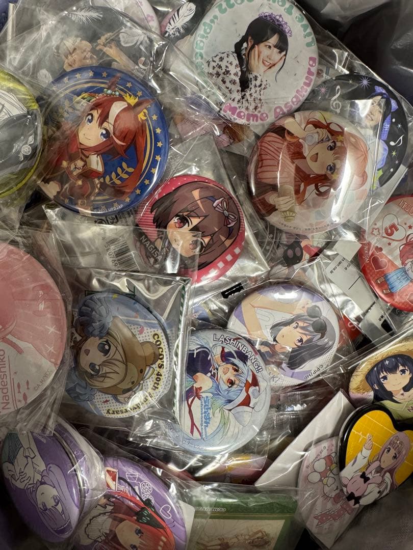 アニメグッズ まとめ売り 大量 1000点超