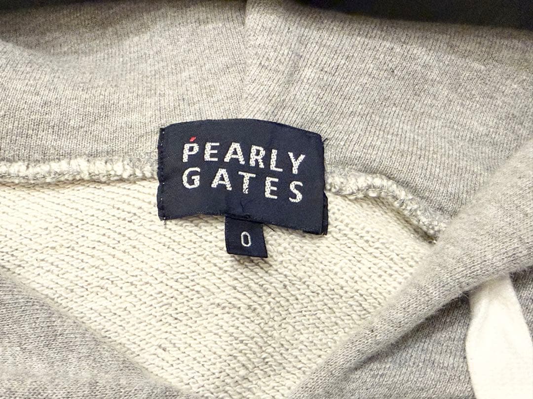 【PEARLYGATES】パーリーゲイツ　パーカー