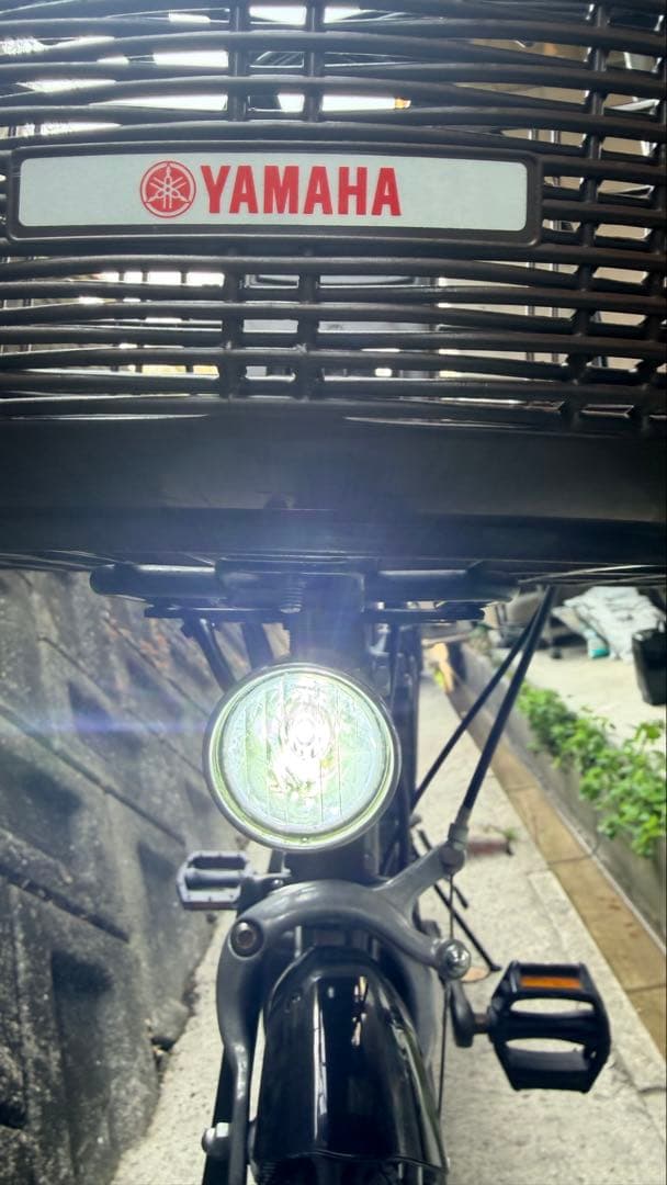 ヤマハ パスシティC 電動自転車バッテリー12.3Ah【中古】