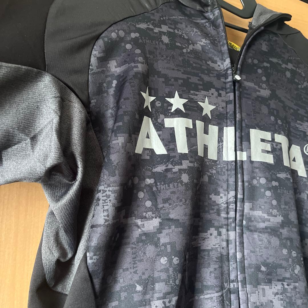 ATHLETA 迷彩ジャージ上下組Lサイズ