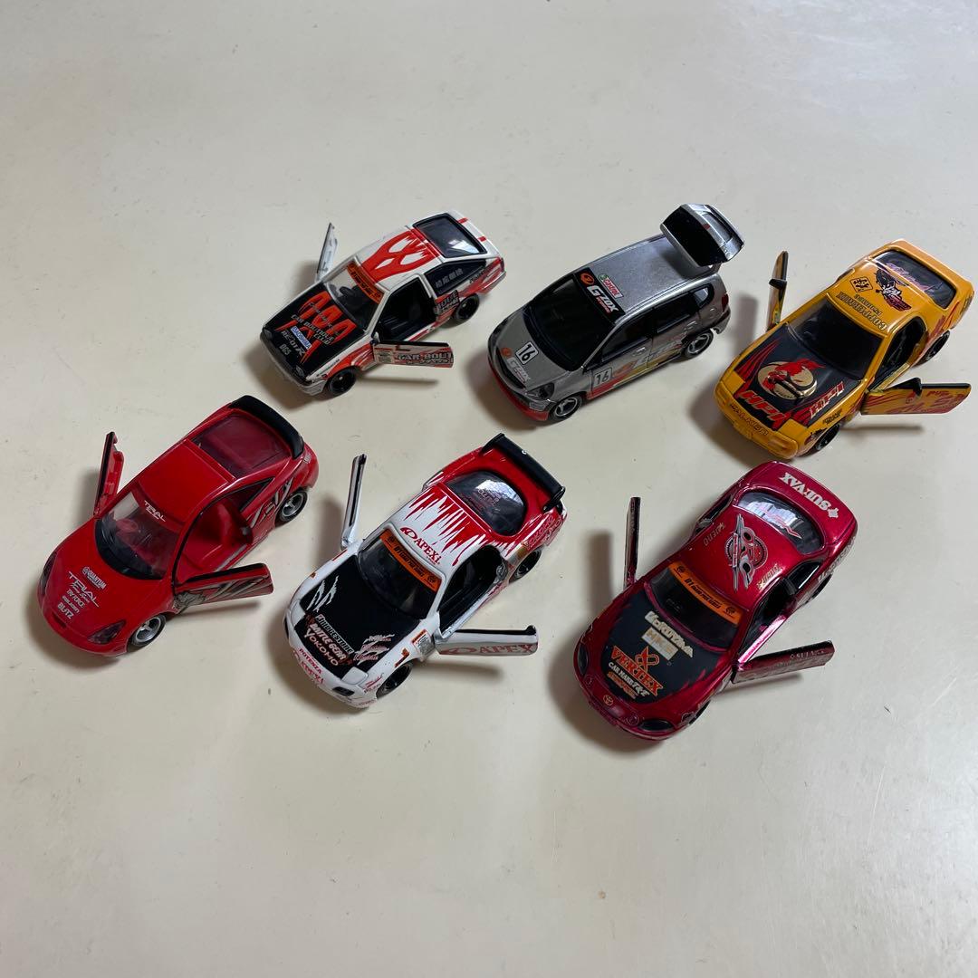 トミカ D1グランプリ★トヨタスプリンタートレノ 植尾勝浩