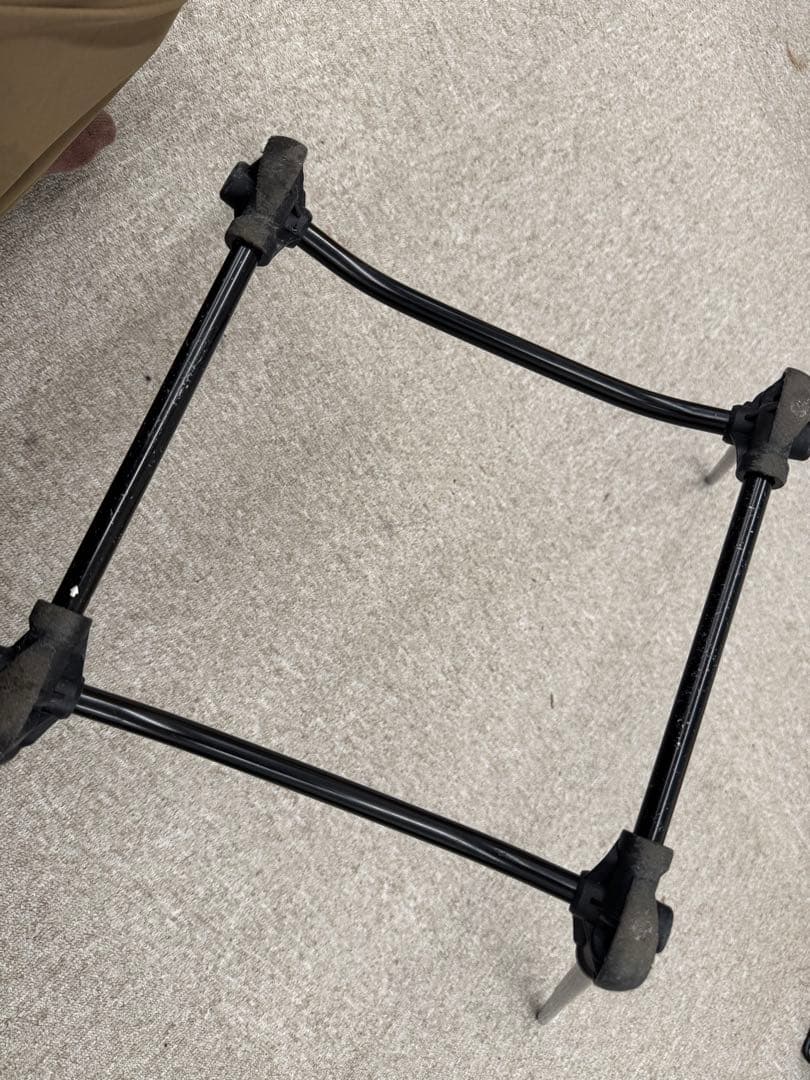 Helinox グラウンドチェア　折りたたみアウトドアチェア
