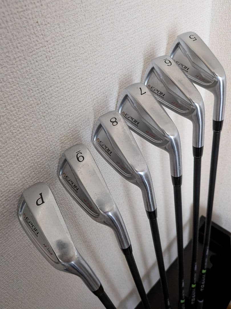 まさやん　EPON AF-Tour CB 2 アイアンセット 5-P