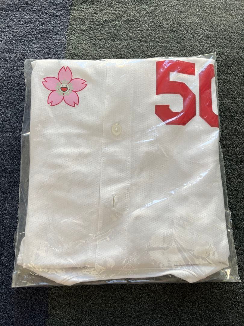 限定　村上隆 × ドジャース ベッツ50番 ユニフォーム L 新品未開封