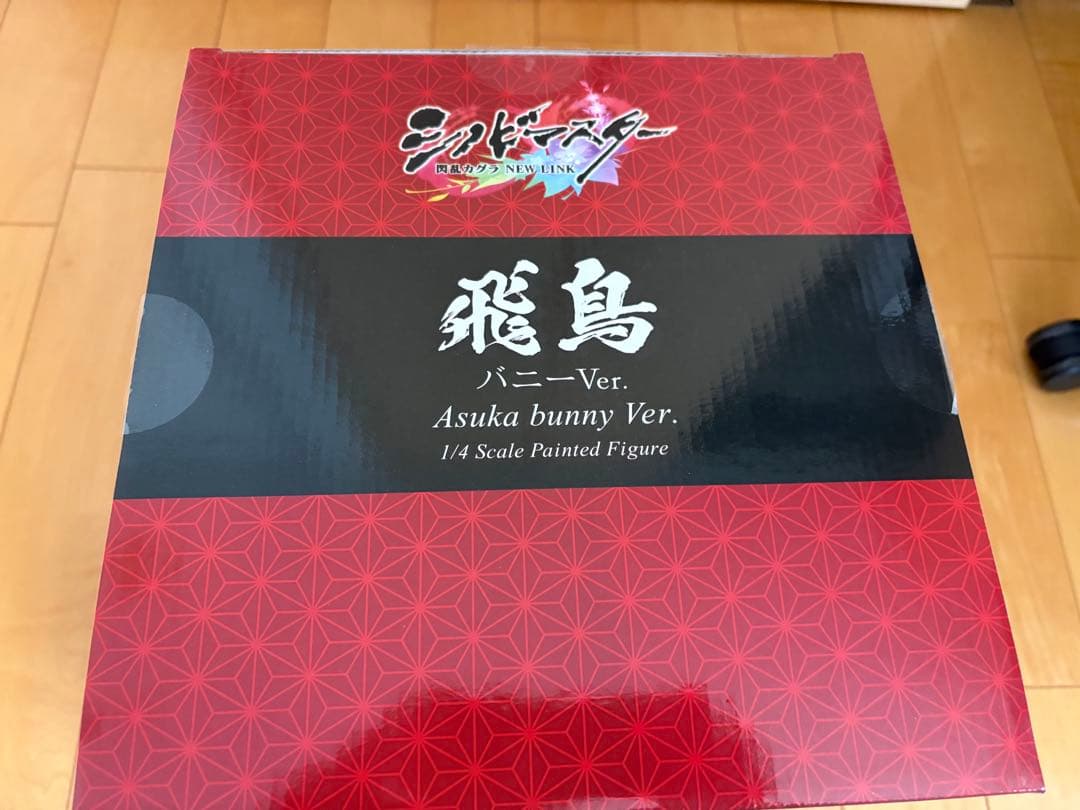 【開封品】　シノビマスター 閃乱カグラ NEW LINK 飛鳥 バニーVer.