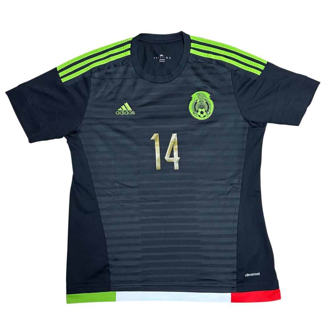 【Used】サッカーユニフォーム アディダス メキシコ代表15/16チチャリート
