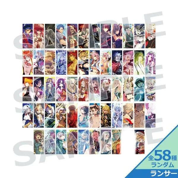 Fate/Grand Order 編成画面風カード ランサー　57種類