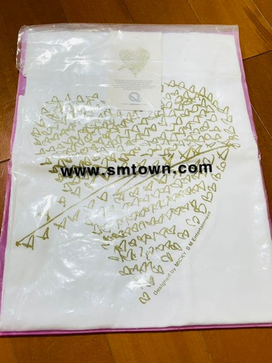 ユチョン 直筆 デザイン SM ハート Tシャツ♡♡ レア 白 新品