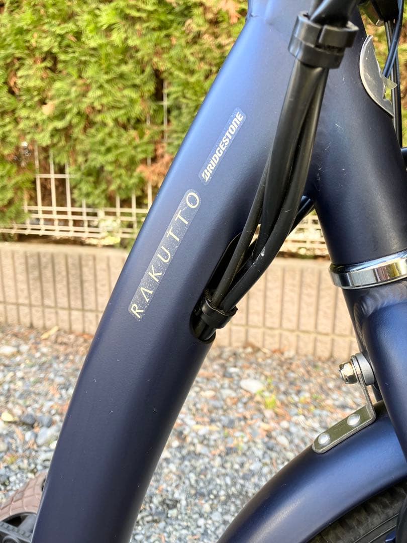 【引取り希望】ブリヂストン 電動アシスト三輪自転車ラクットワゴン 2025年購入