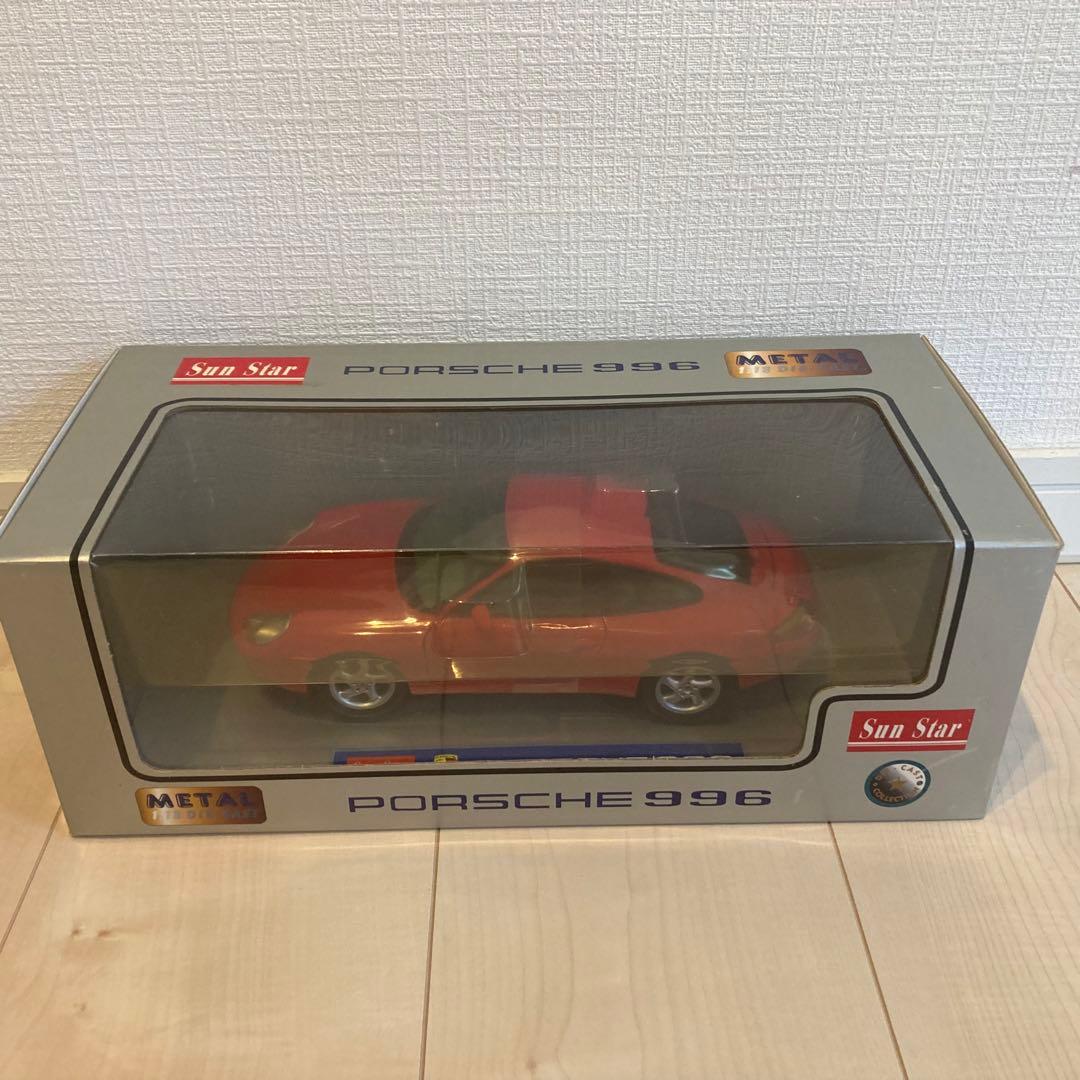 限定値下げ◾️レア！サンスター 1/18 ポルシェ996