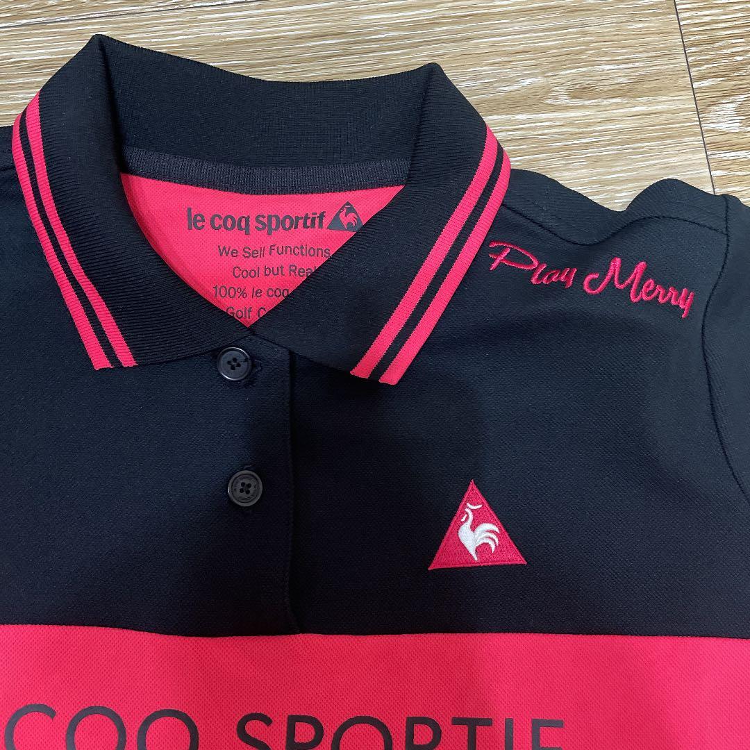 【美品】le coq ルコックゴルフ＊ゴルフウェア セットアップ パンツ M