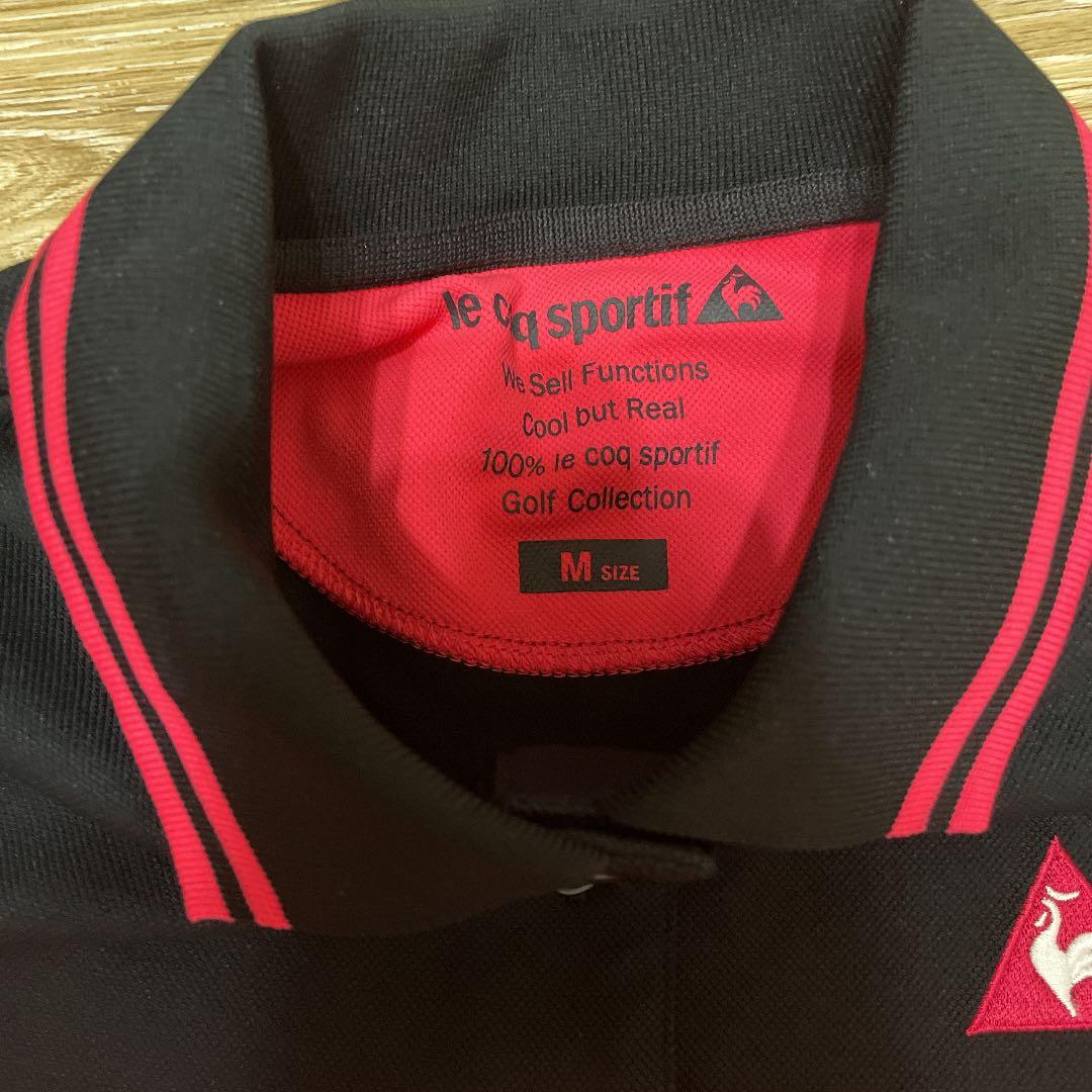 【美品】le coq ルコックゴルフ＊ゴルフウェア セットアップ パンツ M
